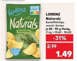 Kaufland Lorenz naturals Angebot