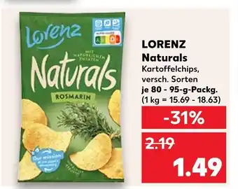 Kaufland Lorenz naturals Angebot