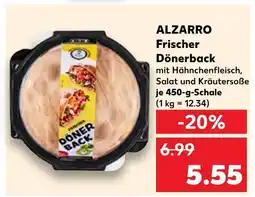 Kaufland Alzarro frischer dönerback Angebot