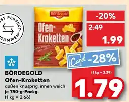 Kaufland Bördegold ofen-kroketten Angebot