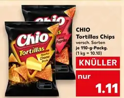 Kaufland Chio tortillas chips Angebot