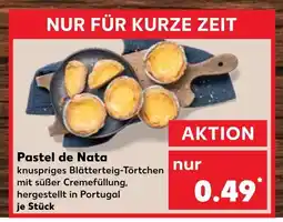 Kaufland Pastel de nata Angebot