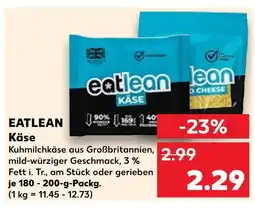 Kaufland Eatlean käse Angebot