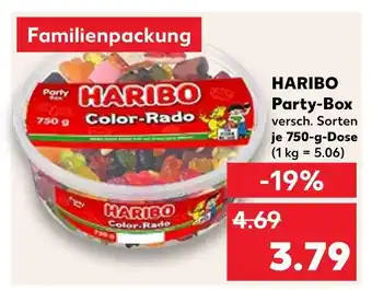 Kaufland Haribo party-box Angebot