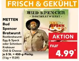 Kaufland Metten bud spencer bratwurst Angebot