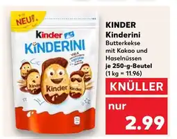 Kaufland Kinder kinderini Angebot