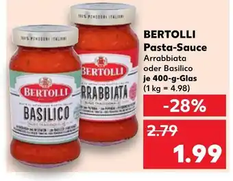 Kaufland Bertolli pasta-sauce arrabbiata Angebot