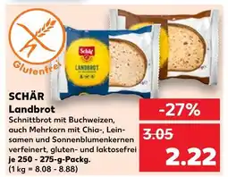 Kaufland Schär landbrot Angebot