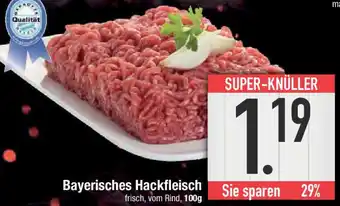 E-Center Bayerisches Hackfleisch Angebot