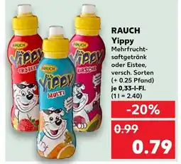 Kaufland Rauch yippy Angebot