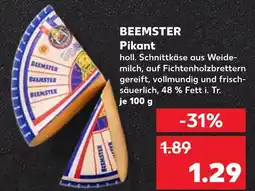 Kaufland Beemster pikant Angebot