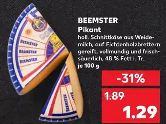 Kaufland Beemster pikant Angebot