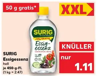 Kaufland Surig essigessenz Angebot