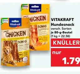 Kaufland Vitakraft hundesnack Angebot