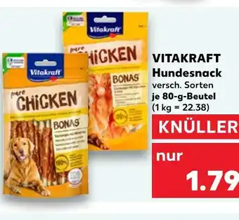 Kaufland Vitakraft hundesnack Angebot