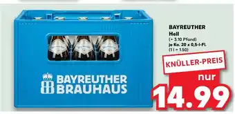 Kaufland Bayreuther hell Angebot