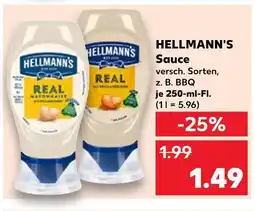 Kaufland Hellmann's sauce Angebot