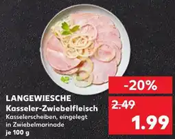 Kaufland Langewiesche kasseler-zwiebelfleisch Angebot