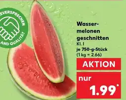 Kaufland Wassermelonen geschnitten Angebot
