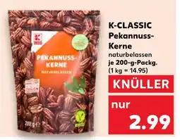 Kaufland K-classic pekannuss-kerne Angebot