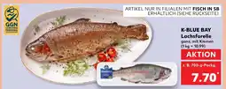 Kaufland K-blue bay lachsforelle Angebot