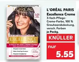 Kaufland L'oréal paris excellence creme Angebot