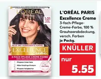 Kaufland L'oréal paris excellence creme Angebot