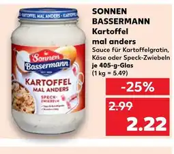 Kaufland Sonnen bassermann kartoffel mal anders Angebot