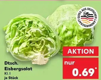 Kaufland Dtsch. eisbergsalat Angebot