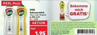 Kaufland Viss scheuermilch Angebot