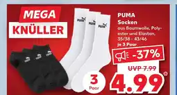 Kaufland Puma socken Angebot