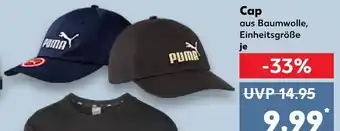 Kaufland Puma cap Angebot