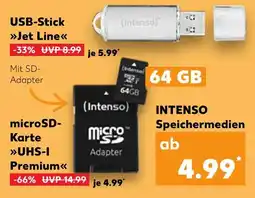 Kaufland Intenso speichermedien Angebot