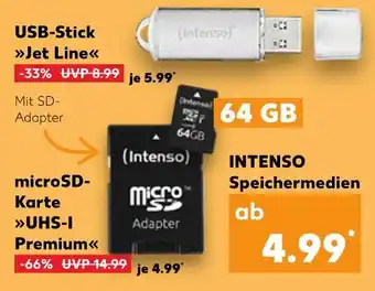 Kaufland Intenso speichermedien Angebot