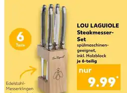 Kaufland Lou laguiole steakmesser-set Angebot