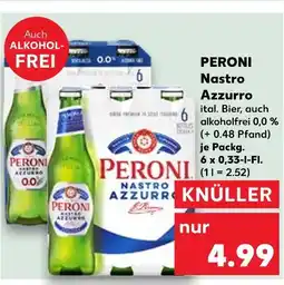 Kaufland Peroni nastro azzurro Angebot