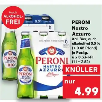 Kaufland Peroni nastro azzurro Angebot