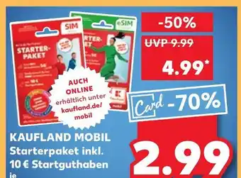 Kaufland Kaufland mobil starterpaket Angebot