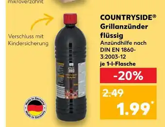 Kaufland Countryside grillanzünder flüssig Angebot