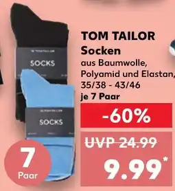 Kaufland Tom tailor socken Angebot
