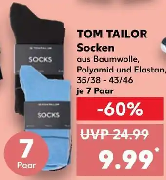 Kaufland Tom tailor socken Angebot