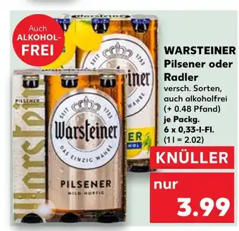 Kaufland Warsteiner pilsener Angebot