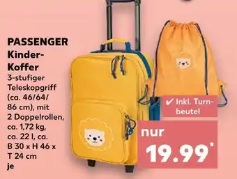 Kaufland Passenger kinder-koffer Angebot