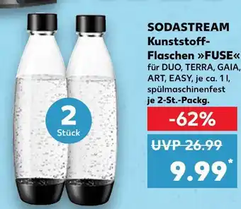 Kaufland Sodastream kunststoff-flaschen fuse Angebot