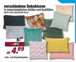 Poco Verschiedene dekokissen Angebot