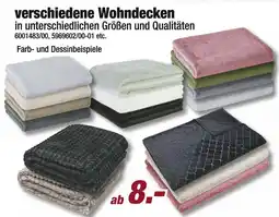 Poco Verschiedene wohndecken Angebot