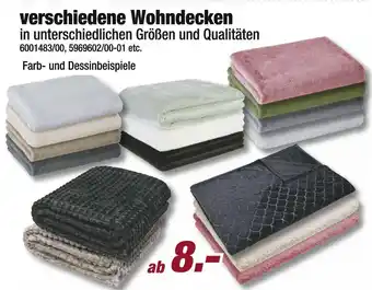 Poco Verschiedene wohndecken Angebot