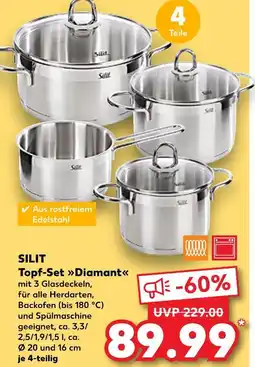Kaufland Silit topf-set diamant Angebot