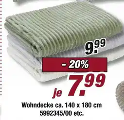 Poco Wohndecke Angebot