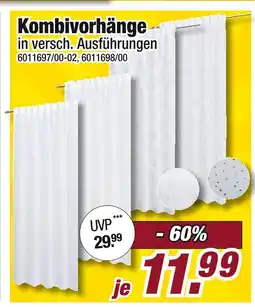 Poco Kombivorhänge Angebot